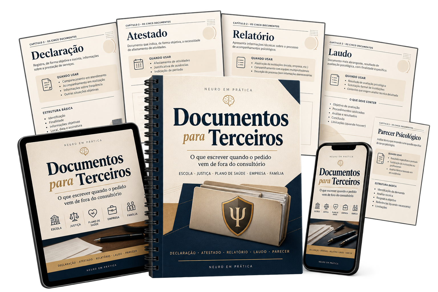 Documentos para Terceiros